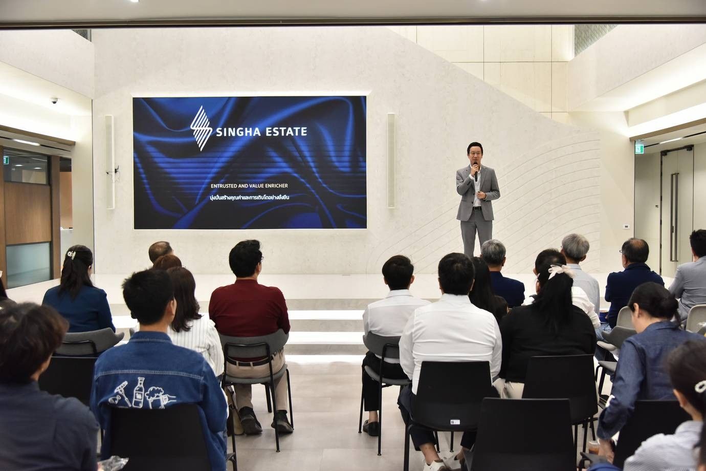 BB Business Academy & Meeting with CEO แชร์แนวคิด Sustainable Growth, Internal Audit และ SME Scale Up Blueprint จากผู้บริหารสิงห์ เอสเตท และวราฟู้ด เพื่อเสริมศักยภาพ SME ไทยสู่ตลาดโลก