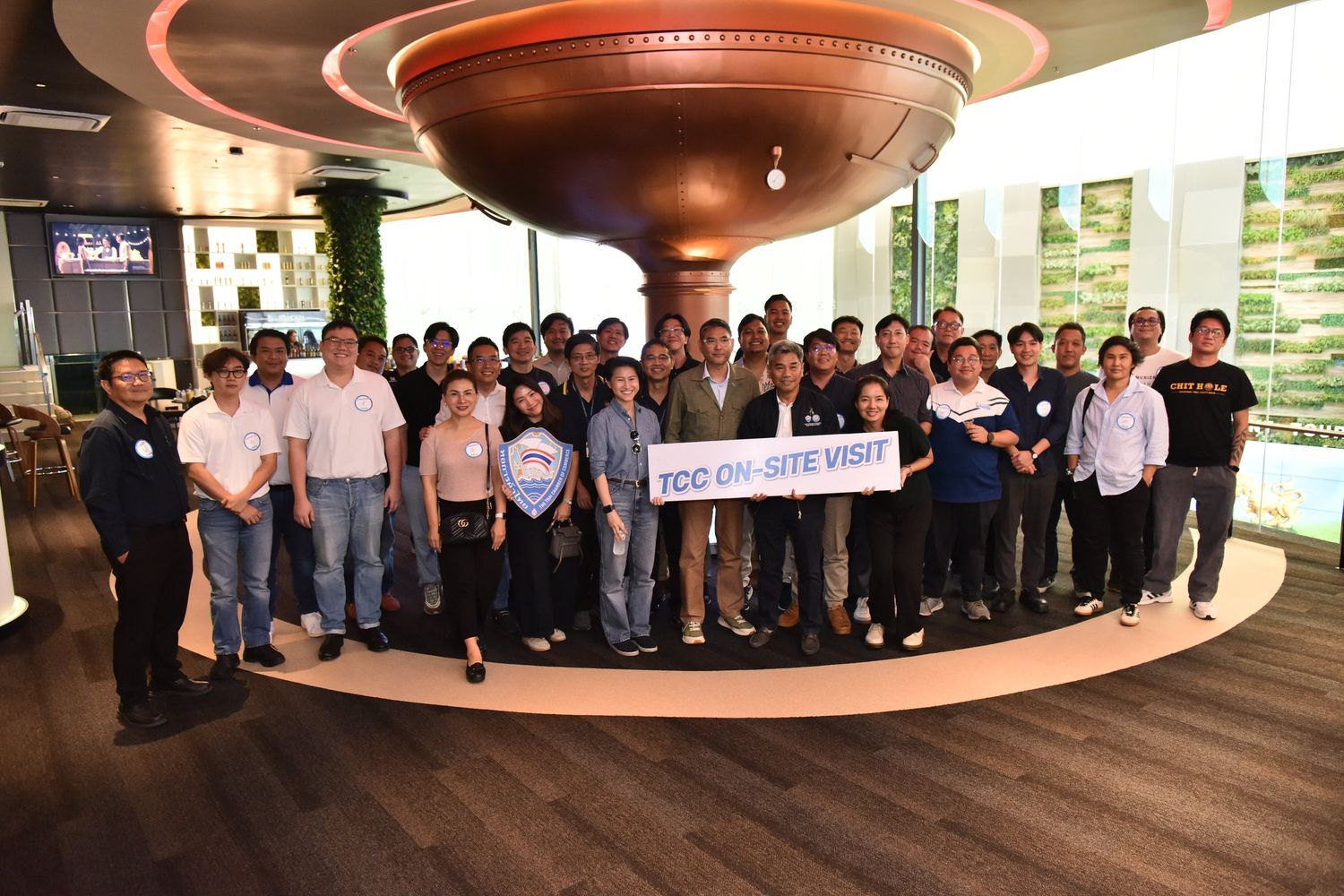 สรุปกิจกรรม TCC On-site Visit ณ สิงห์ เบเวอเรช ศึกษาโมเดลธุรกิจเบียร์ระดับโลก การจัดการพลังงาน และนวัตกรรมคราฟต์เบียร์ เพื่อขับเคลื่อนผู้ประกอบการไทยสู่ศูนย์กลางอาเซียน