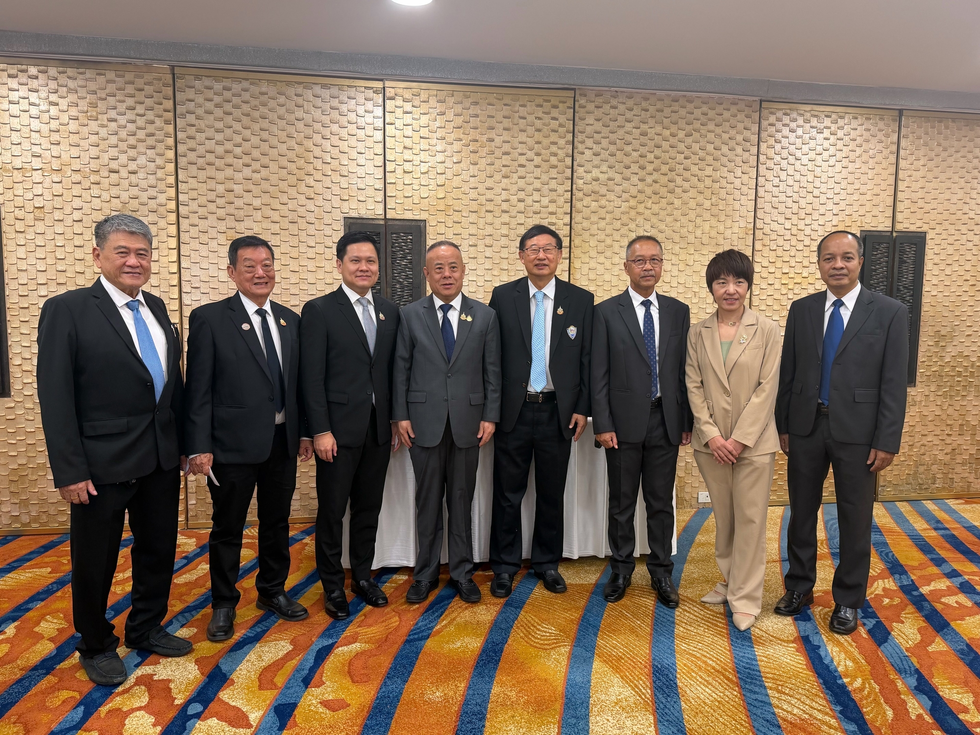หอการค้าไทยร่วมงาน Beijing–Thailand Business Matchmaking Conference เดินหน้าส่งเสริมการค้าและการลงทุนไทย–จีน พร้อมสนับสนุนบริษัทจีนเข้าสู่ตลาดไทย
