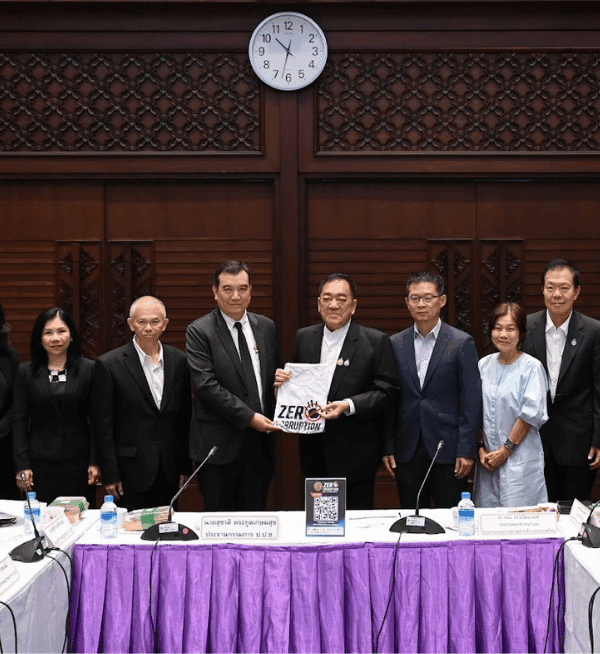 หอการค้าไทยและคณะทำงาน Zero Corruption เข้าหารือกับ ป.ป.ช. เพื่อผลักดันมาตรการต้านคอร์รัปชัน ยกระดับความโปร่งใสภาครัฐ และสร้างสภาพแวดล้อมธุรกิจที่เป็นธรรมและตรวจสอบได้