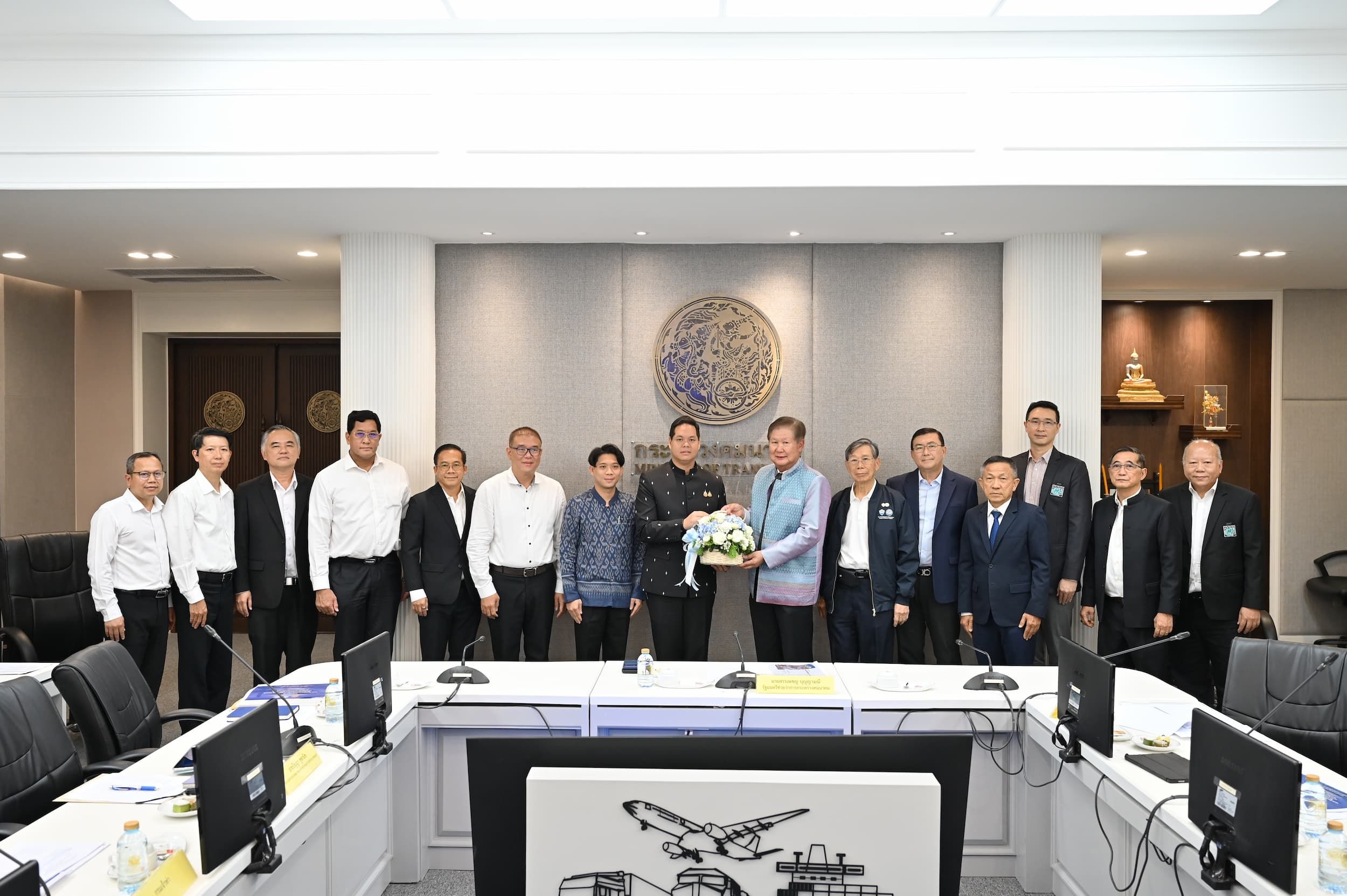 หอการค้าไทยและภาคเอกชนหารือกระทรวงคมนาคม ผลักดัน Transshipment Sandbox พัฒนาท่าเรือแหลมฉบัง และยกระดับระบบโลจิสติกส์ไทยสู่มาตรฐานสากล