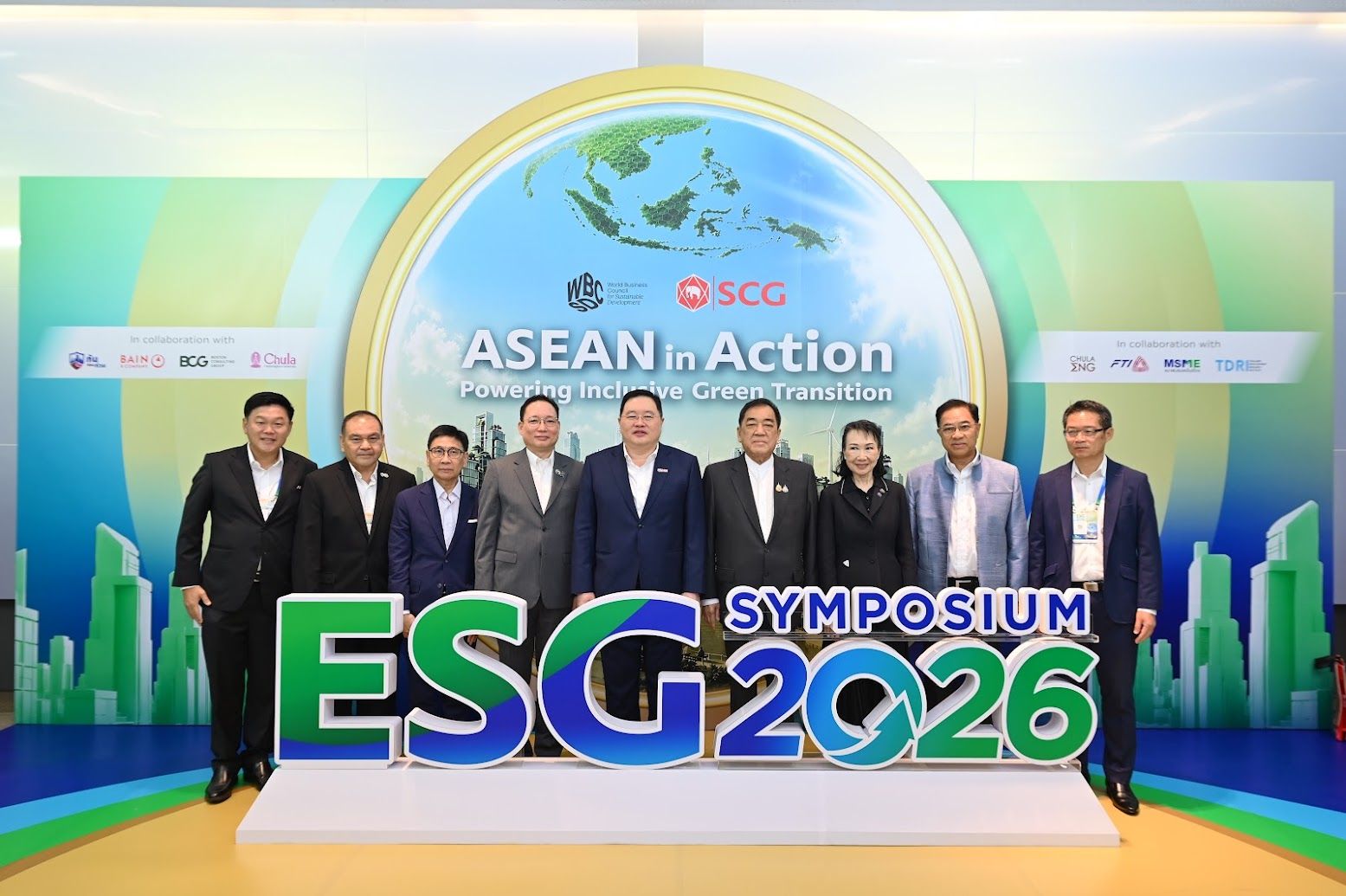 หอการค้าไทยร่วมเวที SCG ESG Symposium 2026 ผลักดัน Green Transition เสริมศักยภาพ SMEs ไทย ด้วยเงินทุน เทคโนโลยี และองค์ความรู้ สู่เศรษฐกิจสีเขียวและการเติบโตอย่างยั่งยืน