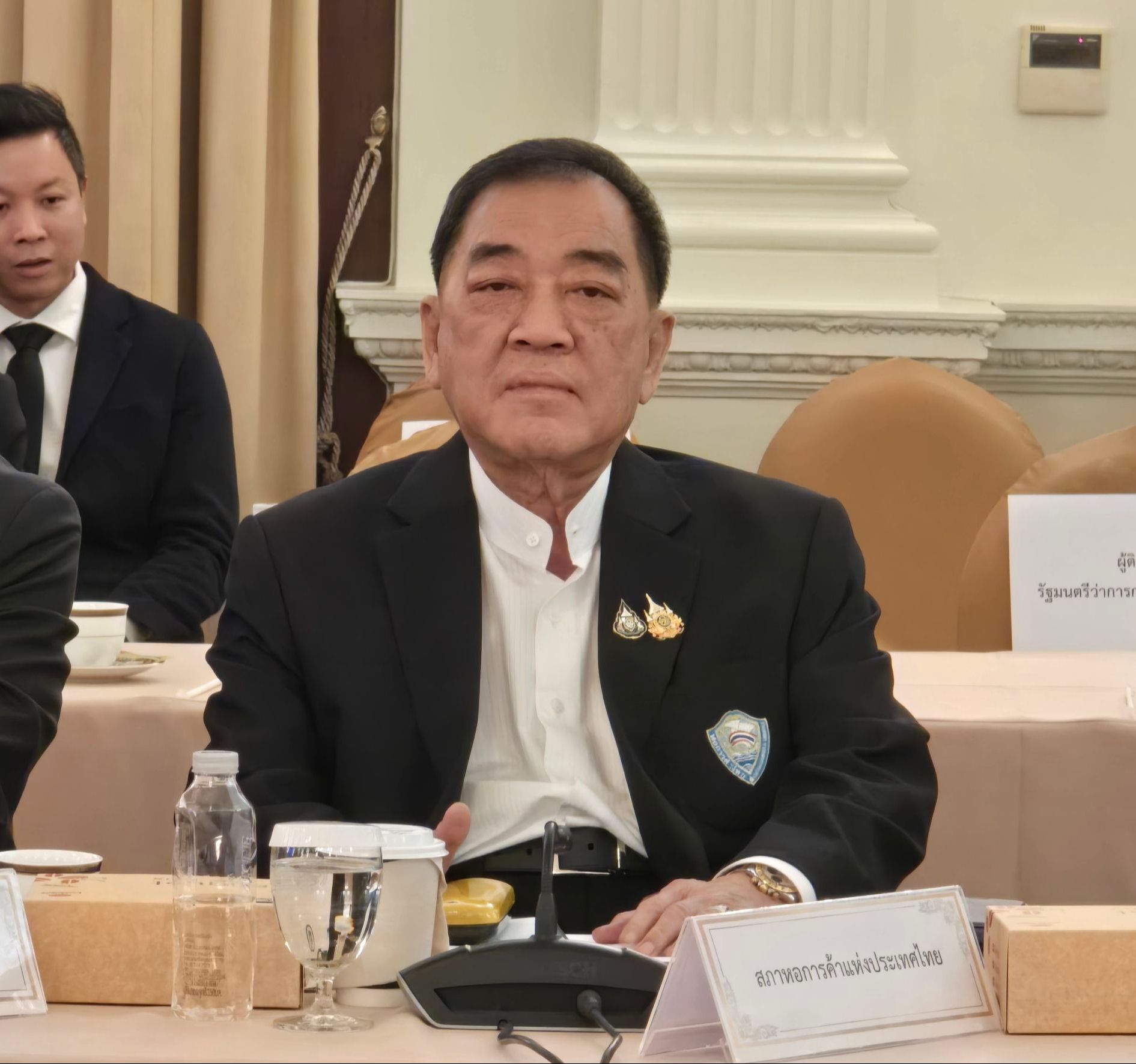 หอการค้าไทยร่วมประชุมคณะอนุกรรมการฯ เดินหน้าพัฒนาการค้า การท่องเที่ยว เศรษฐกิจชุมชน SMEs และการค้าระหว่างประเทศ เพื่อเสริมศักยภาพเศรษฐกิจไทย