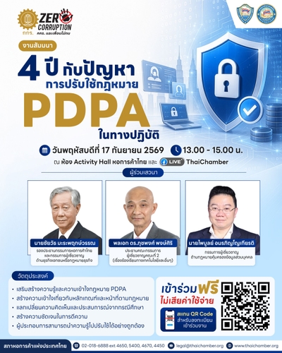 4 ปี กับปัญหาการปรับใช้กฎหมาย PDPA ในทางปฏิบัติ