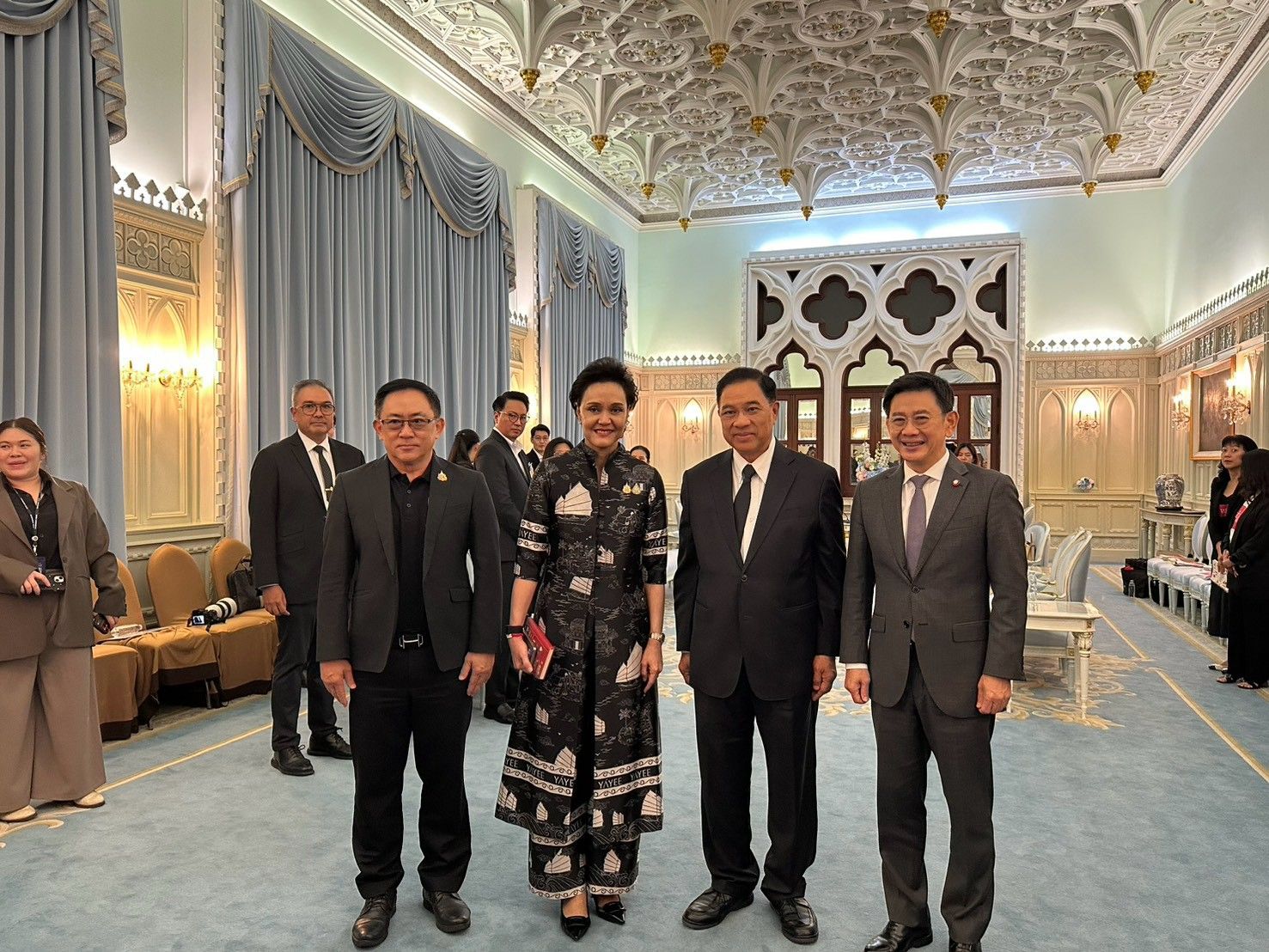 ไทยดิจิทัล หารือรองนายกรัฐมนตรีและรัฐมนตรีว่าการกระทรวงพาณิชย์ เสนอผลักดัน TAGTHAi เป็นแพลตฟอร์มกลางด้านการท่องเที่ยว เชื่อมโยงภาครัฐ เอกชน และชุมชน