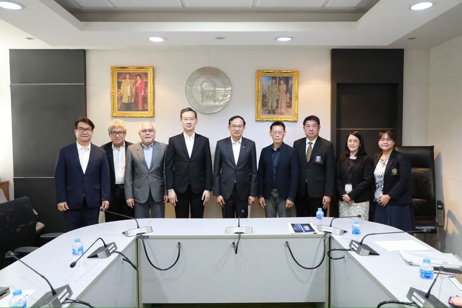 หอการค้าไทย ร่วมหารือสภาการศึกษา เสนอแนวทางพัฒนาการศึกษา มุ่งผลลัพธ์ผู้เรียน ส่งเสริม Lifelong Learning และเชื่อมโยงการศึกษากับตลาดแรงงาน