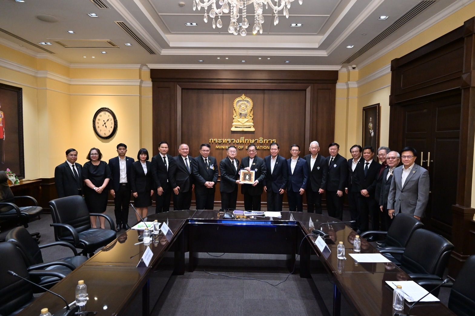 หอการค้าไทยและกระทรวงศึกษาธิการ ผนึกกำลังยกระดับการศึกษา พัฒนาทักษะแห่งอนาคต และทุนมนุษย์ พร้อมรองรับเศรษฐกิจ การค้า และการลงทุนยุคใหม่