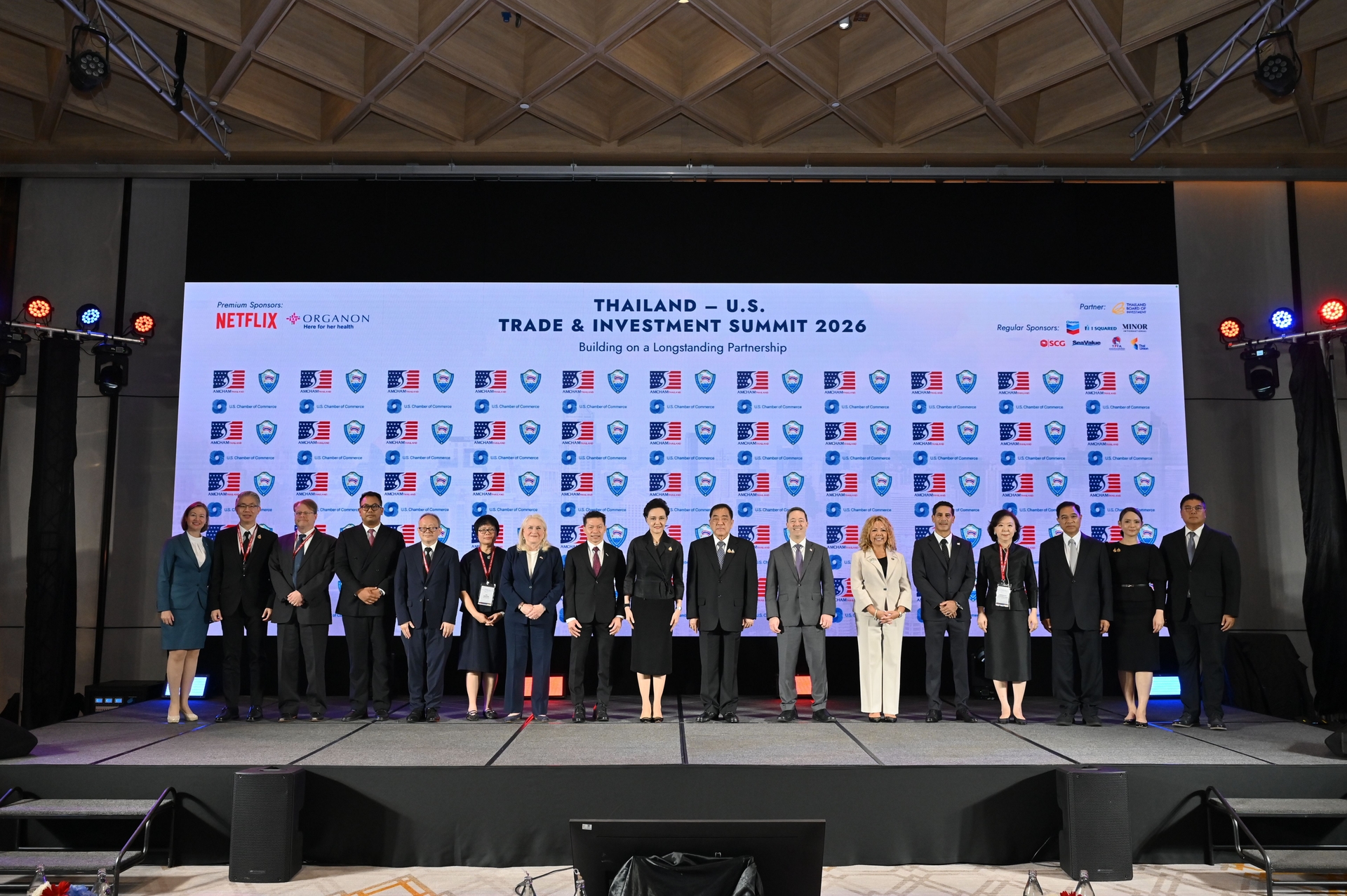 หอการค้าไทยหนุนความชัดเจนการค้าไทย–สหรัฐฯ ดัน Strategic Economic Partnership เชื่อม Supply Chain สหรัฐฯ–อาเซียน สู่การลงทุน เทคโนโลยี พลังงาน และเกษตรอาหาร