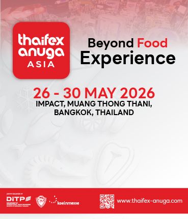 THAIFEX – Anuga Asia 2026 งานแสดงสินค้าอาหารและเครื่องดื่มที่ใหญ่ที่สุดในเอเชียแปซิฟิก