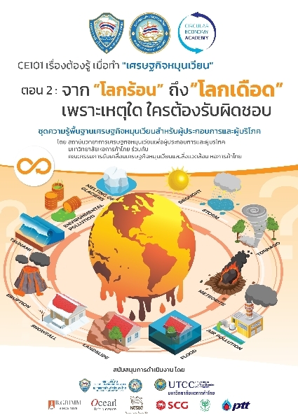 จาก โลกร้อน ถึง โลกเดือด