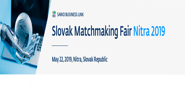 ขอเชิญร่วมงานจับคู่ทางธุรกิจ   Slovak Matchmaking Fair