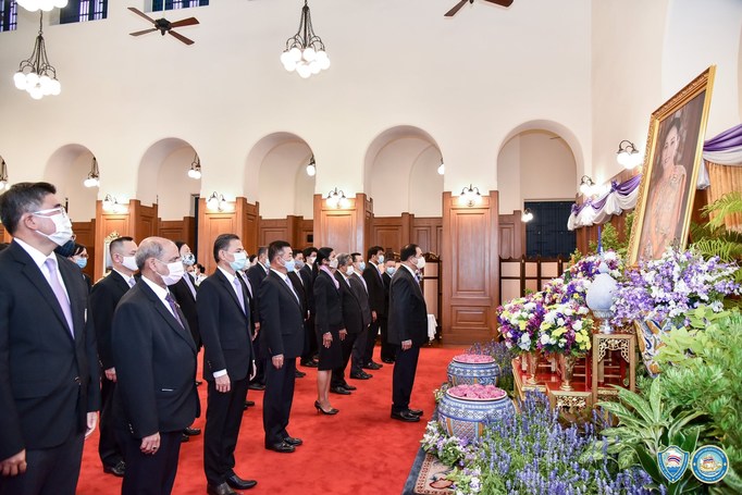 กิจกรรมวันเฉลิมพระชนมพรรษาวันเฉลิมพระชนมพรรษา สมเด็จพระนางเจ้าสุทิดา พระบรมราชินี 3 มิถุนายน 2563