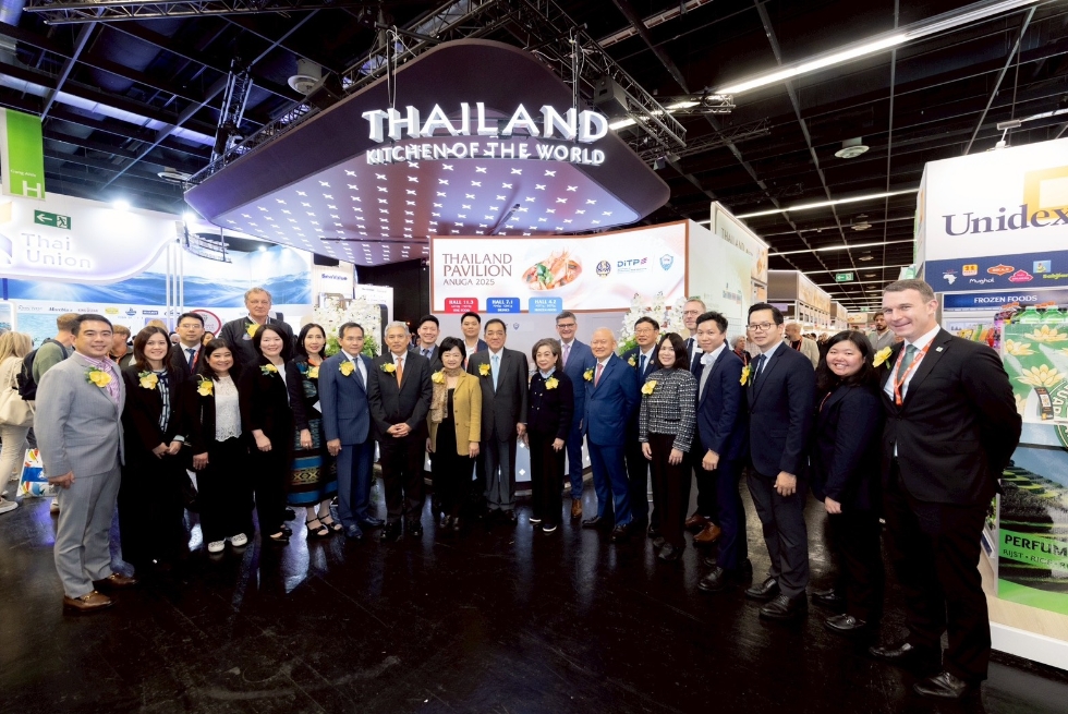 งานแสดงสินค้าอาหารและเครื่องดื่มที่ใหญ่ที่สุดในโลก Anuga 2025