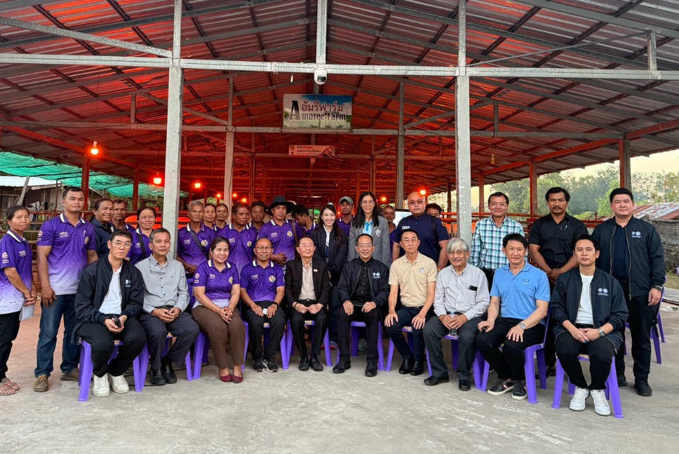  คณะกรรมการธุรกิจปศุสัตว์ฯ เดินหน้าขับเคลื่อนอุตสาหกรรมโคเนื้อไทยทั้งระบบ ชูโมเดล “นครชัยบุรินทร์พลัส–ศรีสะเกษ” ยกระดับคลัสเตอร์โคพรีเมียมสู่เศรษฐกิจมูลค่าสูง 