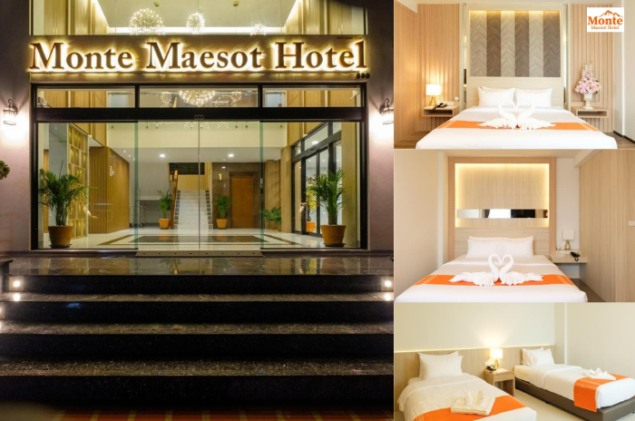 Monte Maesot Hotel : ตาก