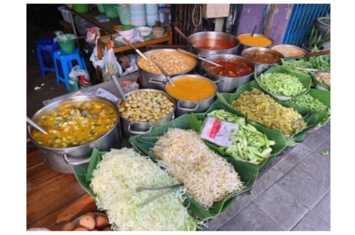 ร้านขนมจีน : ฉะเชิงเทรา