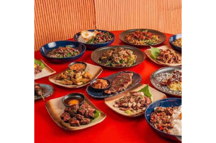 ลาบโต๊ะแดงโคราช : นครราชสีมา