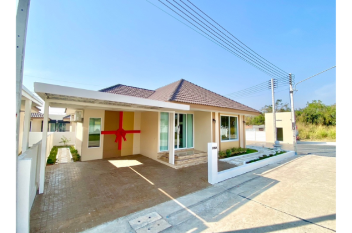 หมู่บ้าน อมรภัทรพีพี วิลล์ : นครราชสีมา