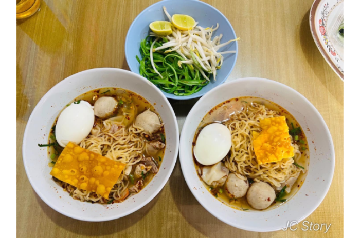 เซี้ยงบะหมี่ : กำแพงเพชร 