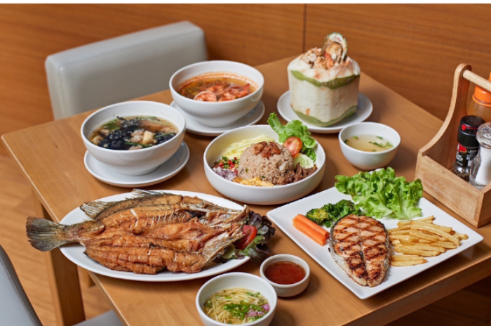 ร้านอาหารเทสตี้ : กำแพงเพชร