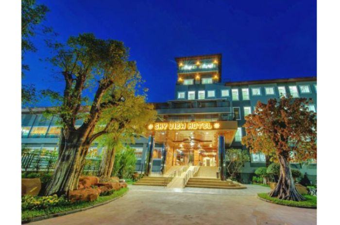 โรงแรมสกายวิวรีสอร์ทบุรีรัมย์ Sky View Resort Buriram : บุรีรัมย์