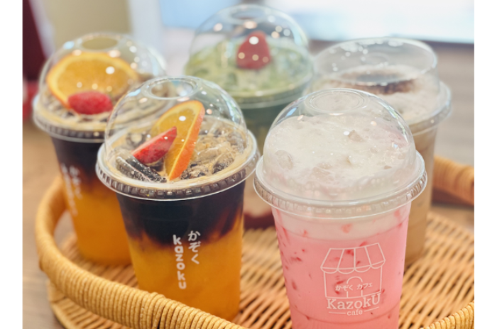 Kazoku cafe : ระยอง