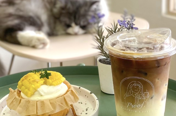 ร้านกาแฟ Proof Baker&amp;Coffee : กำแพงเพชร