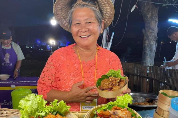 ปลาส้ม-หมูส้มแม่นวลจันทร์ อรัญญิก : พิษณุโลก