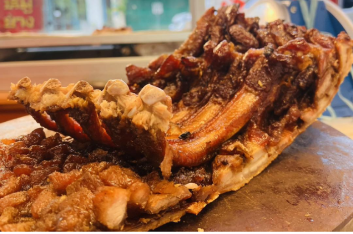 หมูย่างเมืองตรัง - หมูย่างศรีตรัง : ตรัง