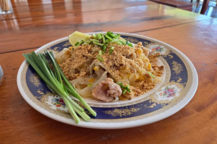 ผัดไทยป้าดำ (กม.4) : กำแพงเพชร