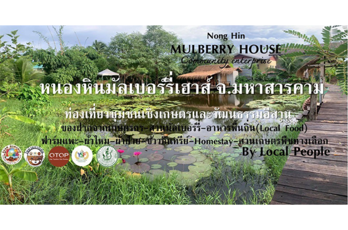 หนองหินมัลเบอร์รี่เฮาส์ จ.มหาสารคาม : มหาสารคาม