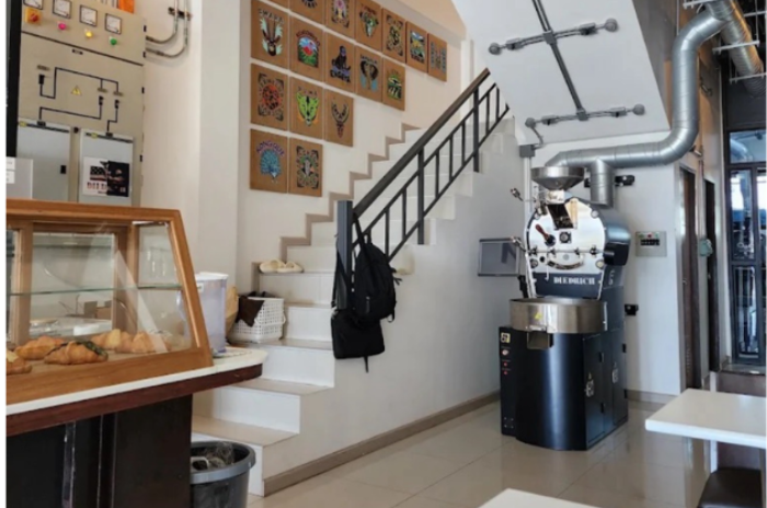 คิวคัพ คอฟฟี่ แอนด์ โรสเตอร์ :  สมุทรสาคร