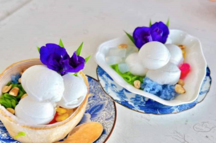 ร้านบ้านไอติมริมเลคาเฟ่ : ตรัง