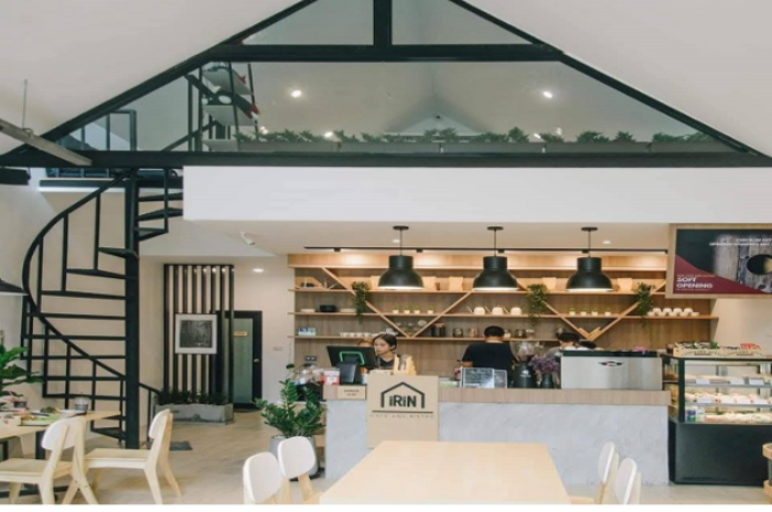 ร้าน irin cafe and bistro : ตรัง