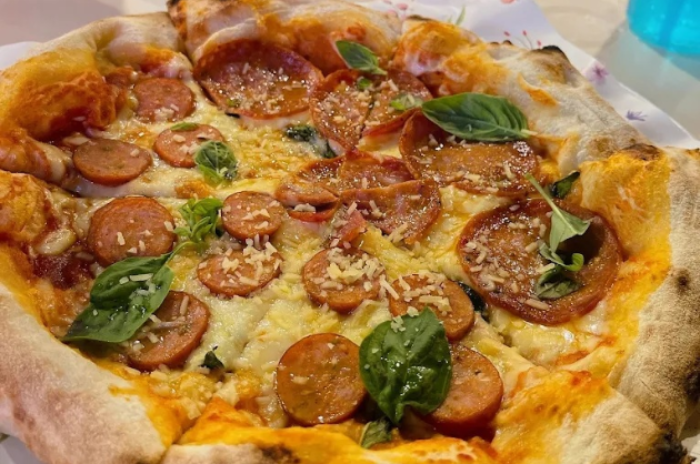 ร้านพิซซงพิซซ่า : ระยอง