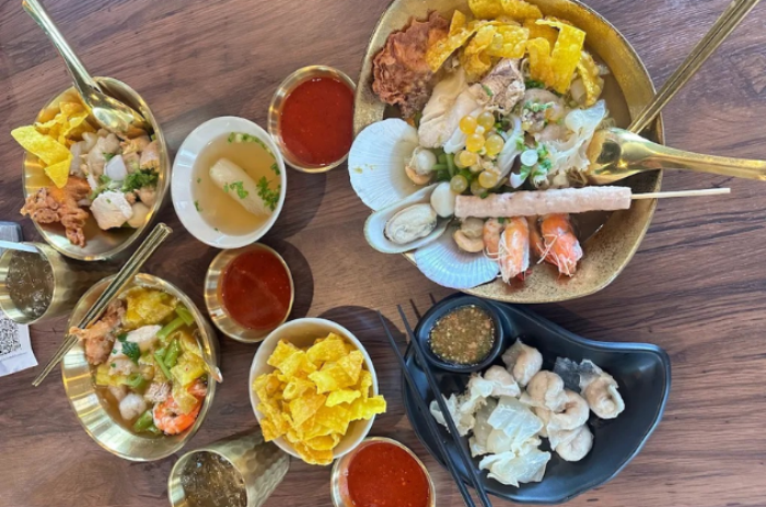 เย็นตาโฟผีทะเล : ระยอง