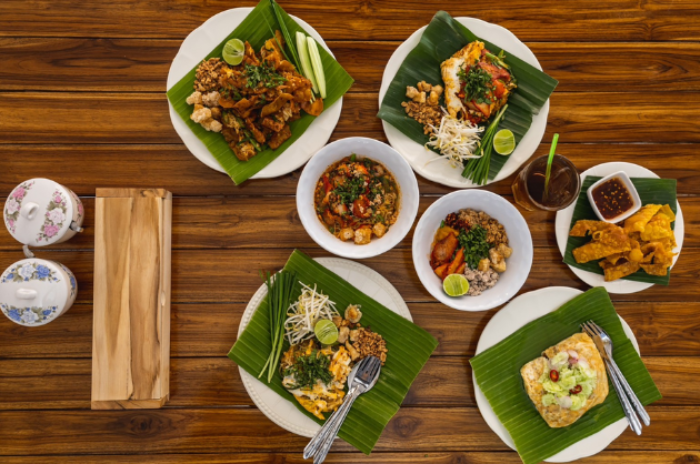 ร้านผัดไทยยายละม่อม : กำแพงเพชร