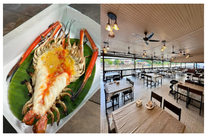 สวนอาหารไทรทองริเวอร์ : อยุธยา