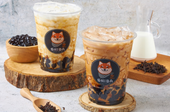 Shiba Hokkaido Milk Tea Ubon : อุบลราชธานี