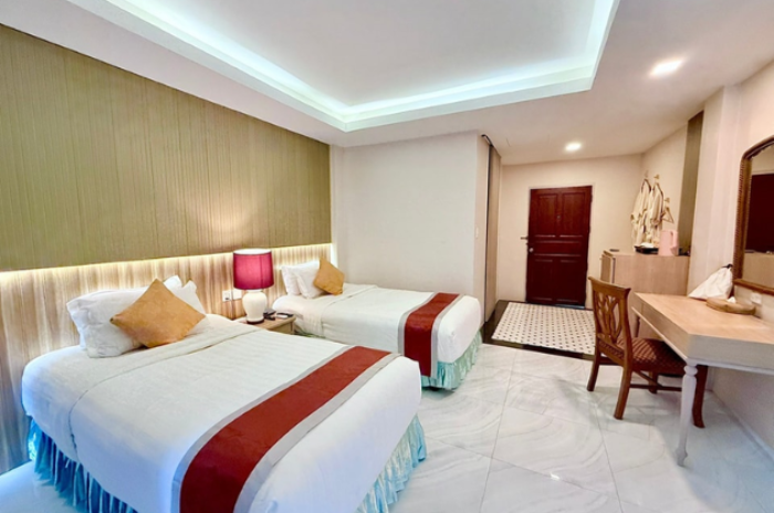 โรงแรมอุบลบุรี รีสอร์ท : อุบลราชธานี