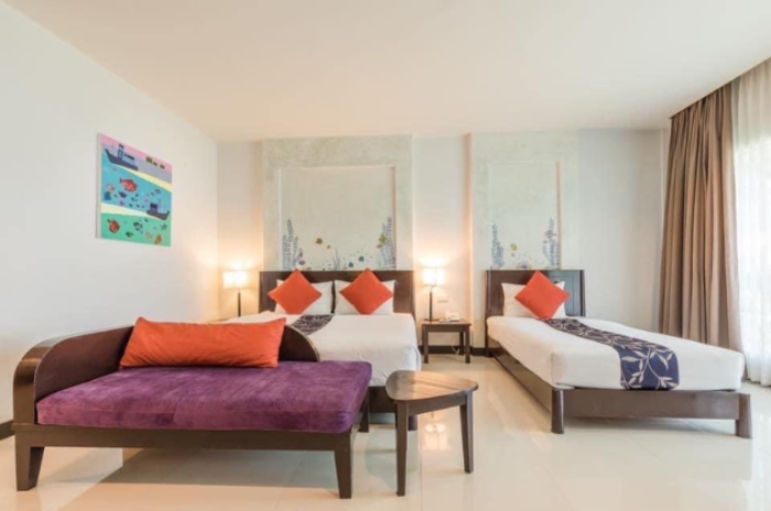 กระบี่อความารีน รีสอร์ท : กระบี่