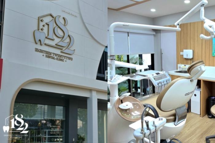 1822 : EIGHTEEN TWENTYTWO DENTAL CLINIC : กระบี่