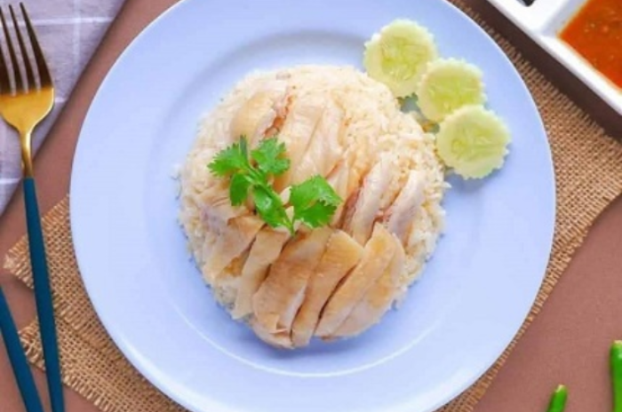 ร้านโกโจ่ยข้าวมันไก่ : ตรัง