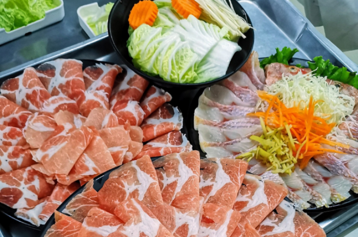 ปลาด้า ชาบู : ลำปาง