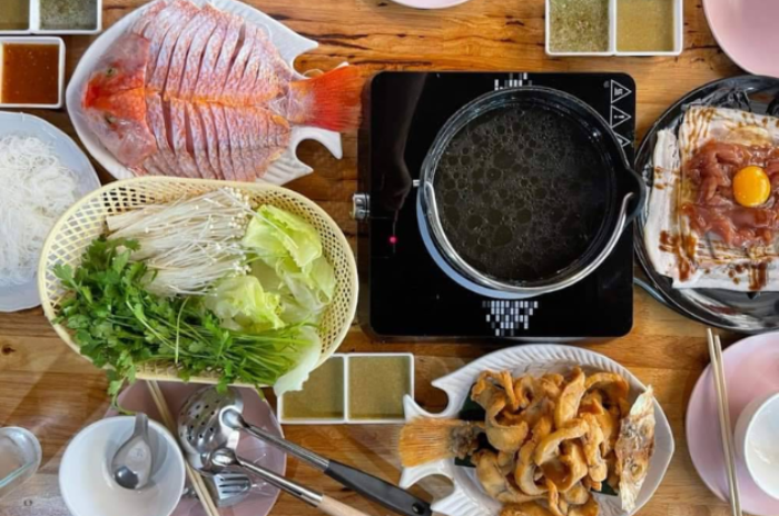 เมี่ยงปลาบ้านอสัม : ลำปาง