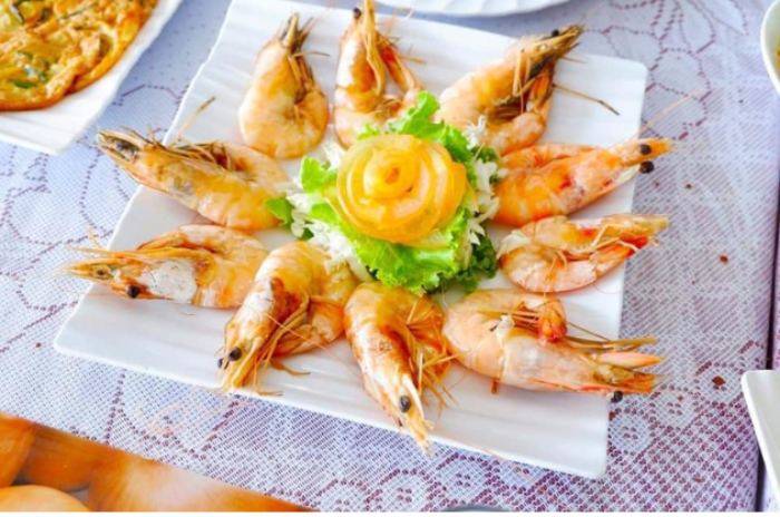 ร้านอาหารปันหยี : พังงา