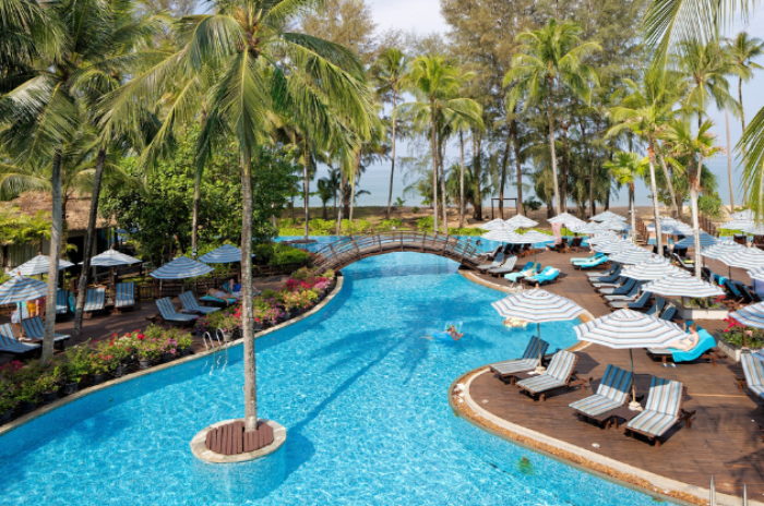 โรงแรมเดอะเฮเว่นเขาหลัก : พังงา