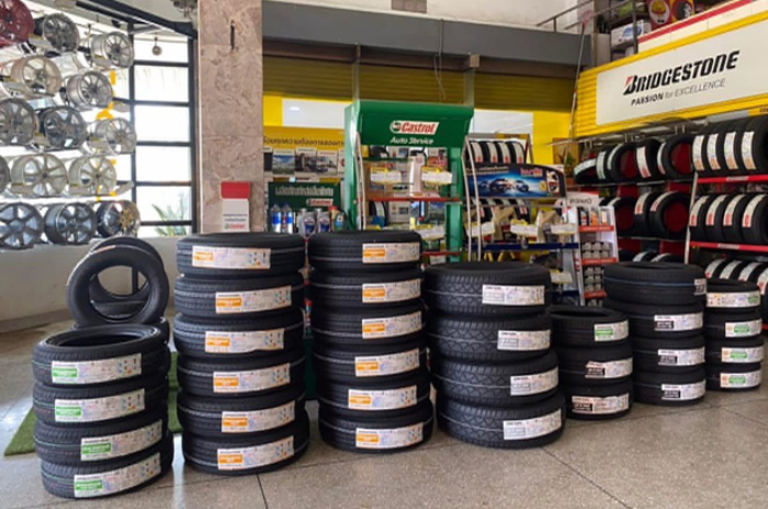 Cockpit สารคามยางรถยนต์ : มหาสารคาม