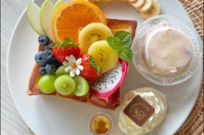 บรรยากาศคาเฟ่ : กำแพงเพชร