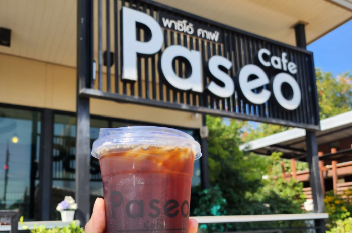 Paseo Cafe (พาซิโอ้ คาเฟ่) : มหาสารคาม